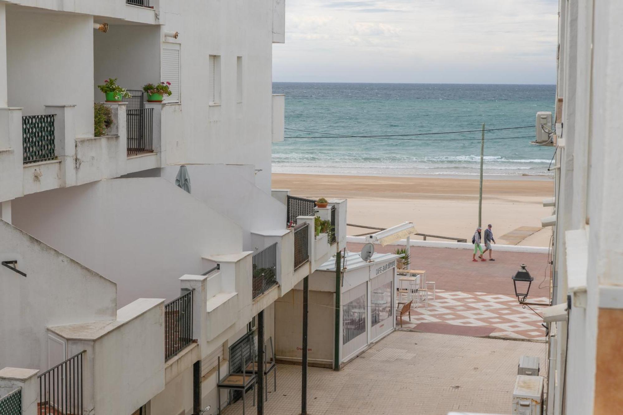 Casa Melva - Primera Linea Con Terraza, Moderno Barbate Extérieur photo