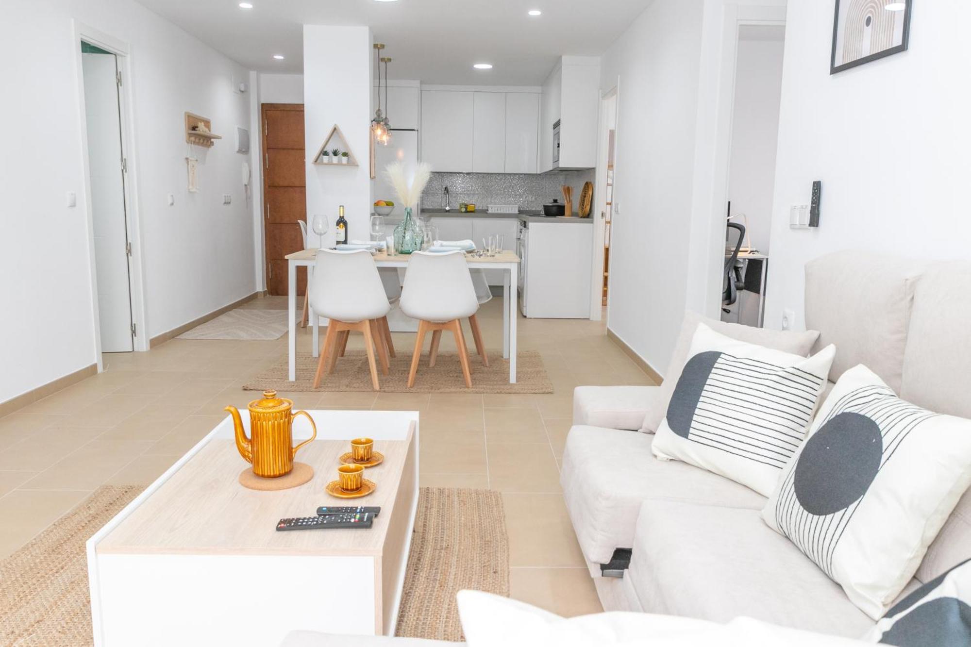 Casa Melva - Primera Linea Con Terraza, Moderno Barbate Extérieur photo