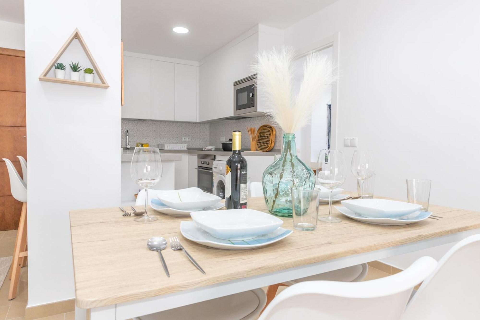 Casa Melva - Primera Linea Con Terraza, Moderno Barbate Extérieur photo