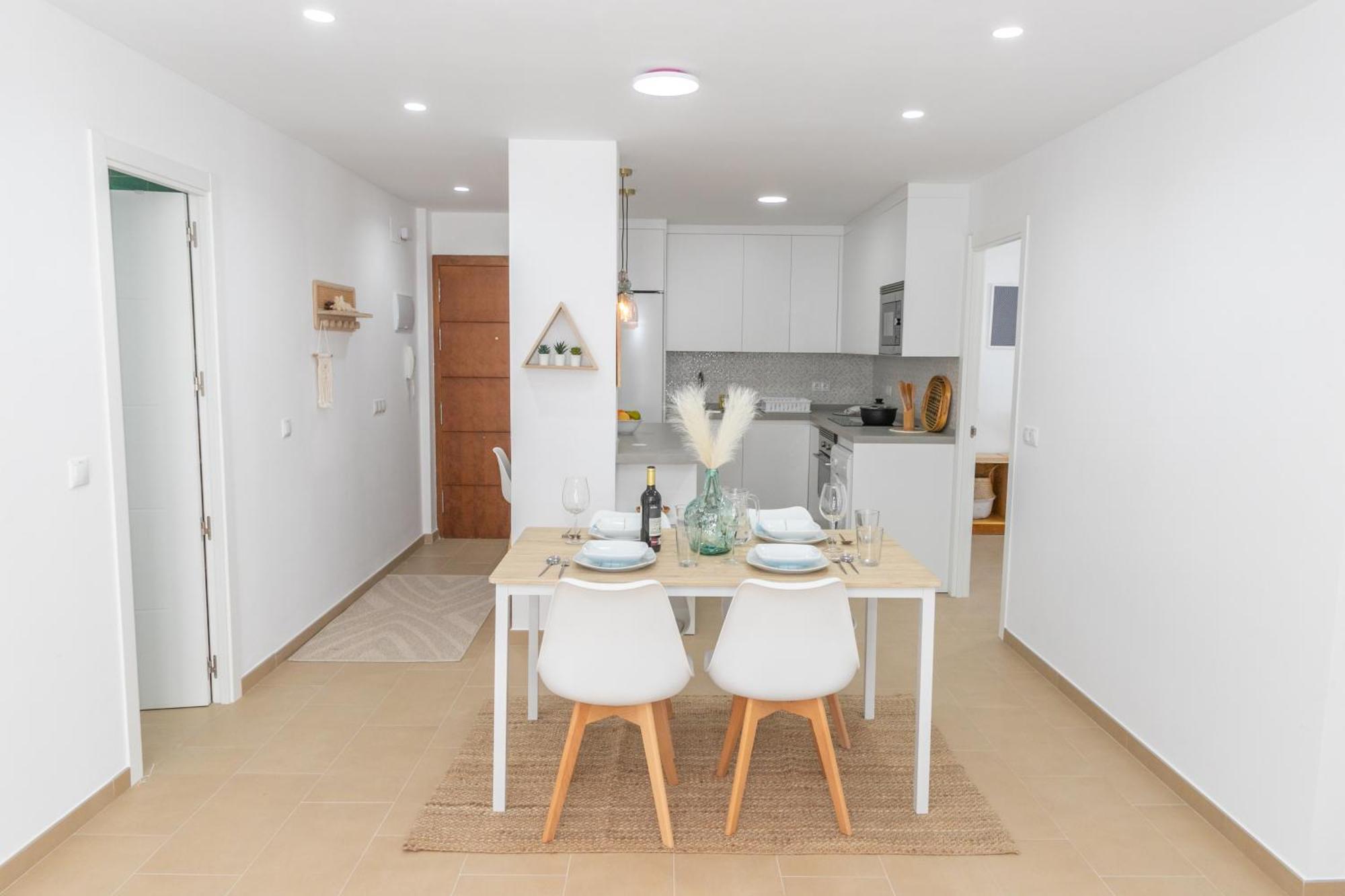 Casa Melva - Primera Linea Con Terraza, Moderno Barbate Extérieur photo